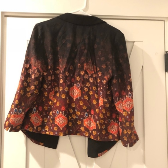 Cartonnier Telluride Blazer Black Orange Ombré - Picture 5 of 8